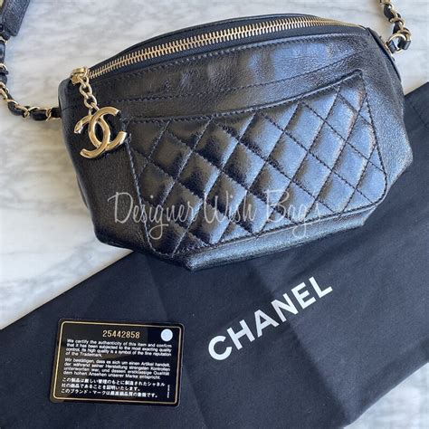 chanel classic waist bag|Chanel waist bags for women.